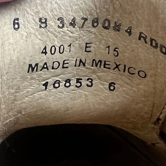 Frye Oxford Dark Brown Leather Melissa Lace Up Derby Shoes Womens Size 6 - Picture 10 of 10